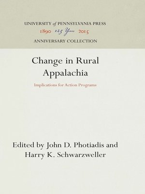 cover image of Change in Rural Appalachia